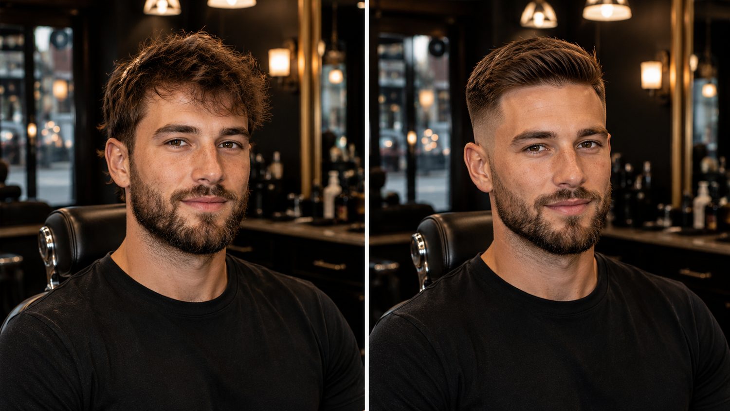 Well-groomed men — the HairWeCut Club