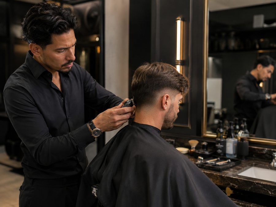 Haircut + Beard